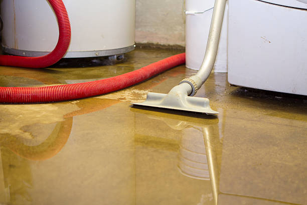 Sewage cleanup and water damage restoration in KS